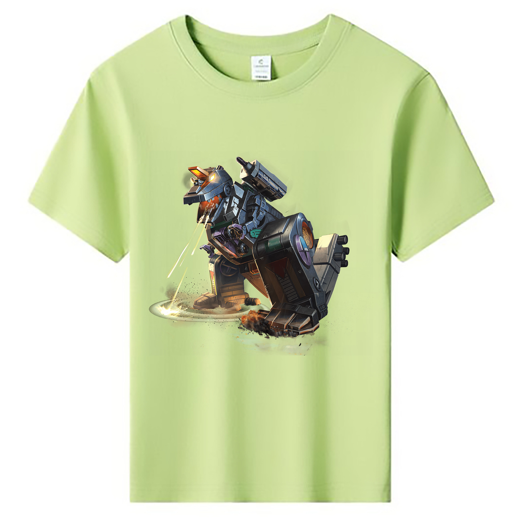 （画像用） Transformers トランスフォーマー 綿100％キッズTシャツ（フロントプリント）